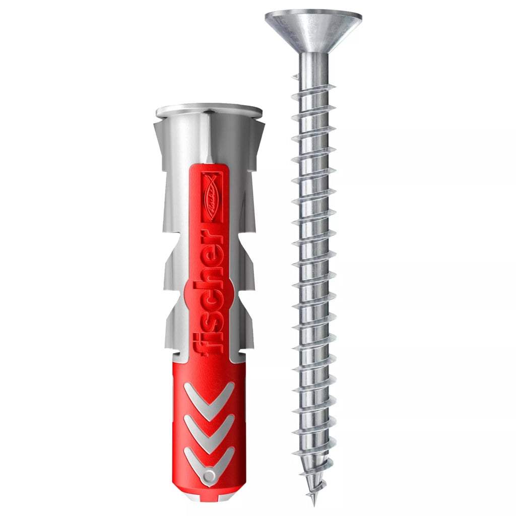 Tassello con Vite Duopower 6S Fischer Ø 6 x 30 mm Vite 4,5 x 40 mm