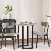 Piano del tavolo Grigio sonoma Ø 70 x 1,5 cm Legno multistrato 880417