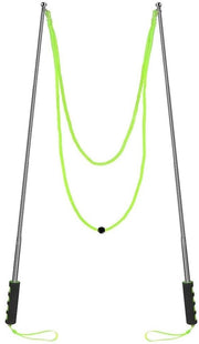 Staf a bocce sonore - Disegno telescopico - In acciaio inossidabile - Boccina - Gioco di bocce sonore per bambini - Portatile - Adatto per attività all'aperto - Boccinatori
