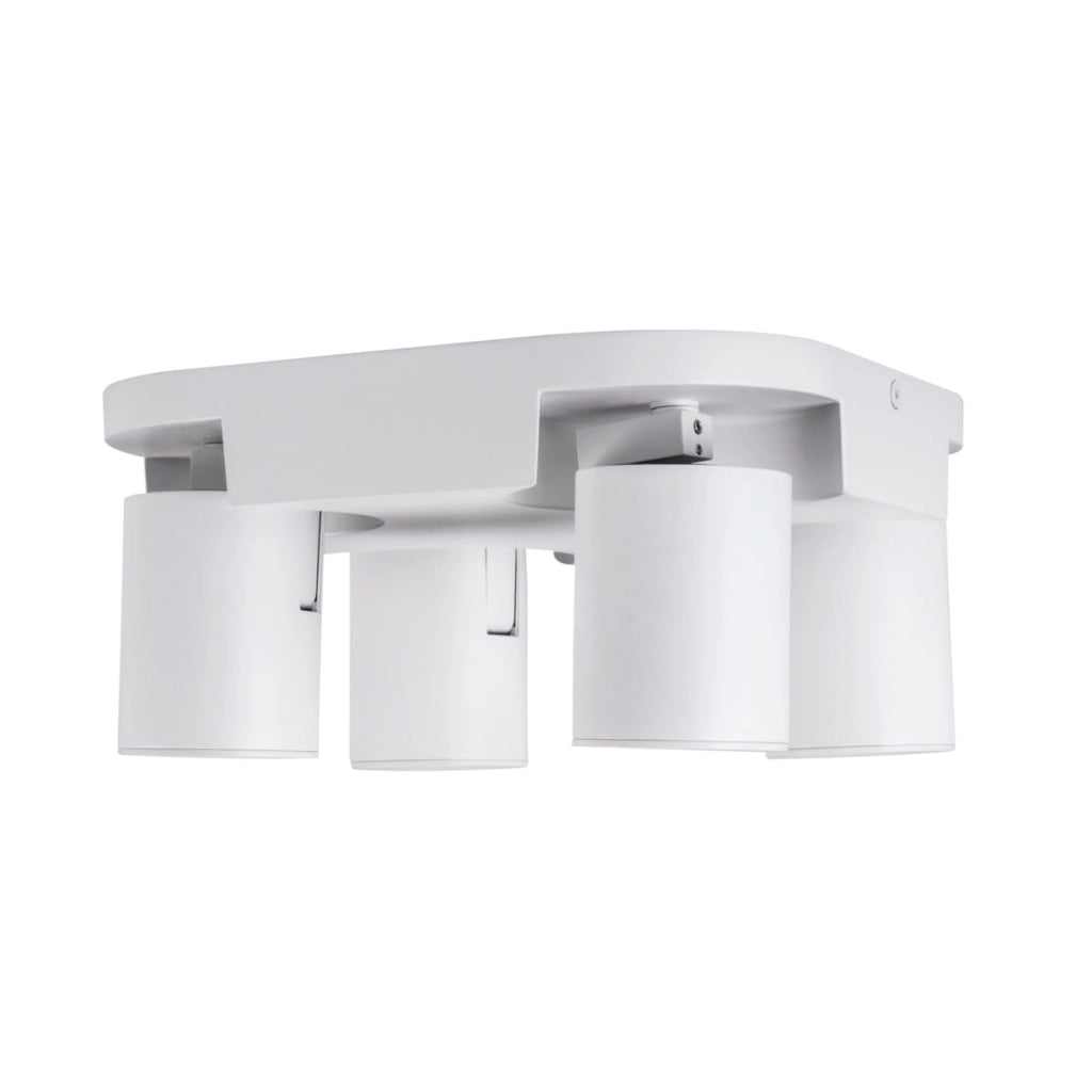 Kanlux Laurin 29128 plafoniera 4 faretti GU10 bianca