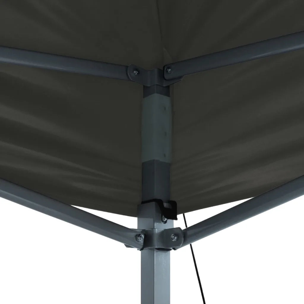 Tenda Pieghevole Pop-Up - Tenda Gazebo 3x4,5 m Antracite