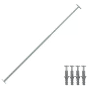 Barra di Sicurezza per Finestra Regolabile 710-1200 mm cod mxl 58775