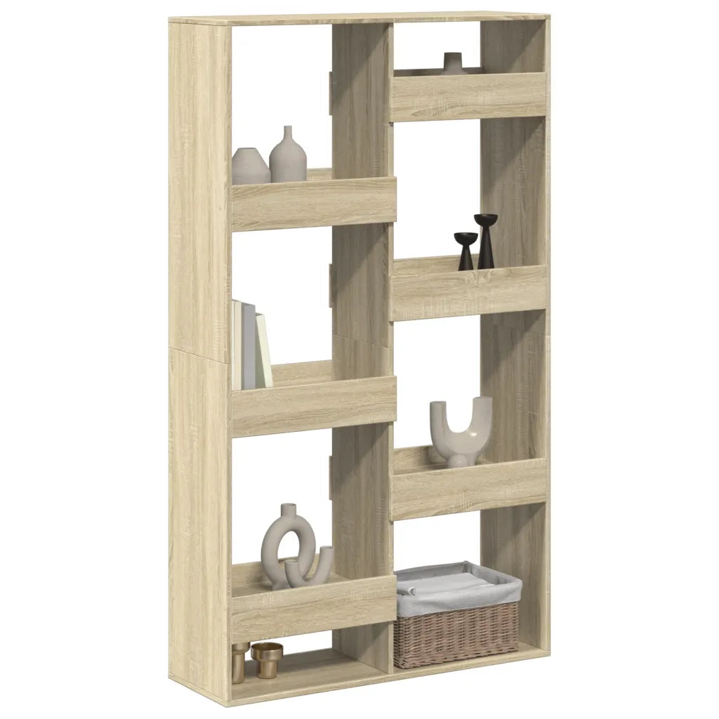 vidaXL Divisorio Rovere Sonoma 100x33x175 cm in Truciolato