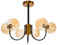 Lampada APP1120-6CP Gold