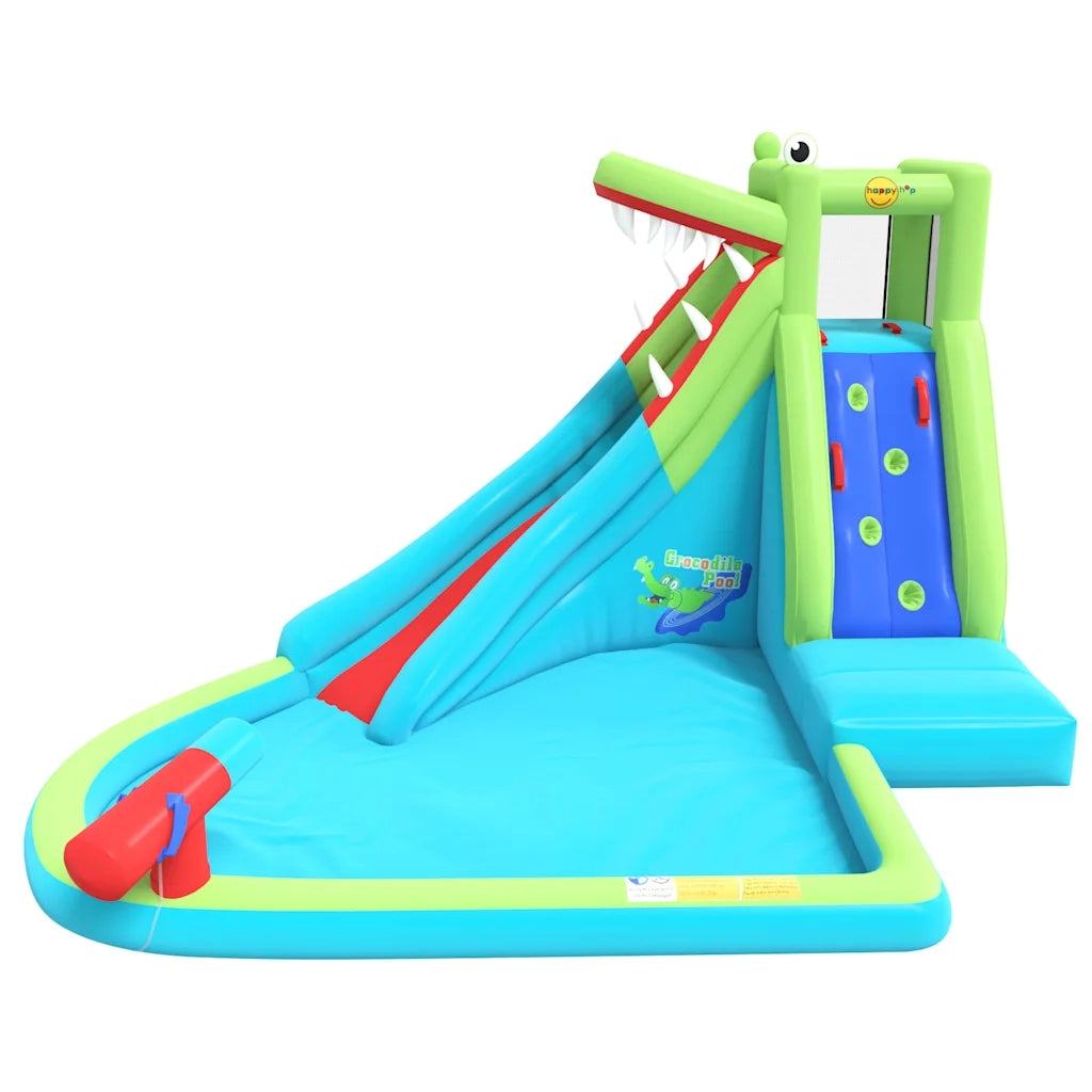 Happy Hop Scivolo d'Acqua Gonfiabile con Piscina 356x300x230 cm PVC 93448