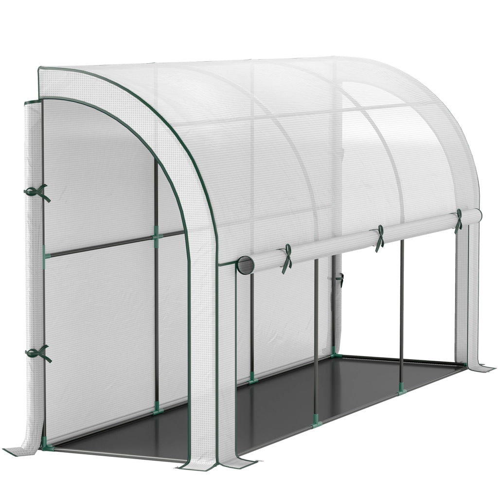 Serra con porta avvolgibile, serra invernale in alluminio realizzata in acciaio, serra per balcone, giardino, serra per pomodori con protezione UV