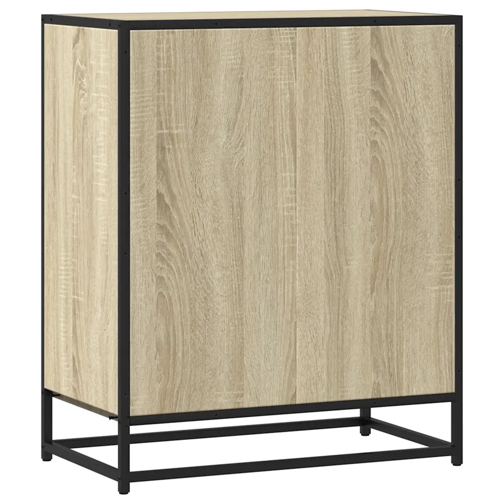 Credenza Rovere Sonoma 62x35x76 cm in Legno Multistrato 848995