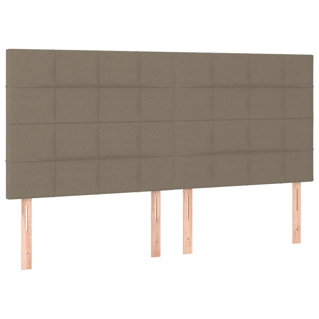 Giroletto senza Materasso Tortora 180x200 cm in Tessuto 3125077