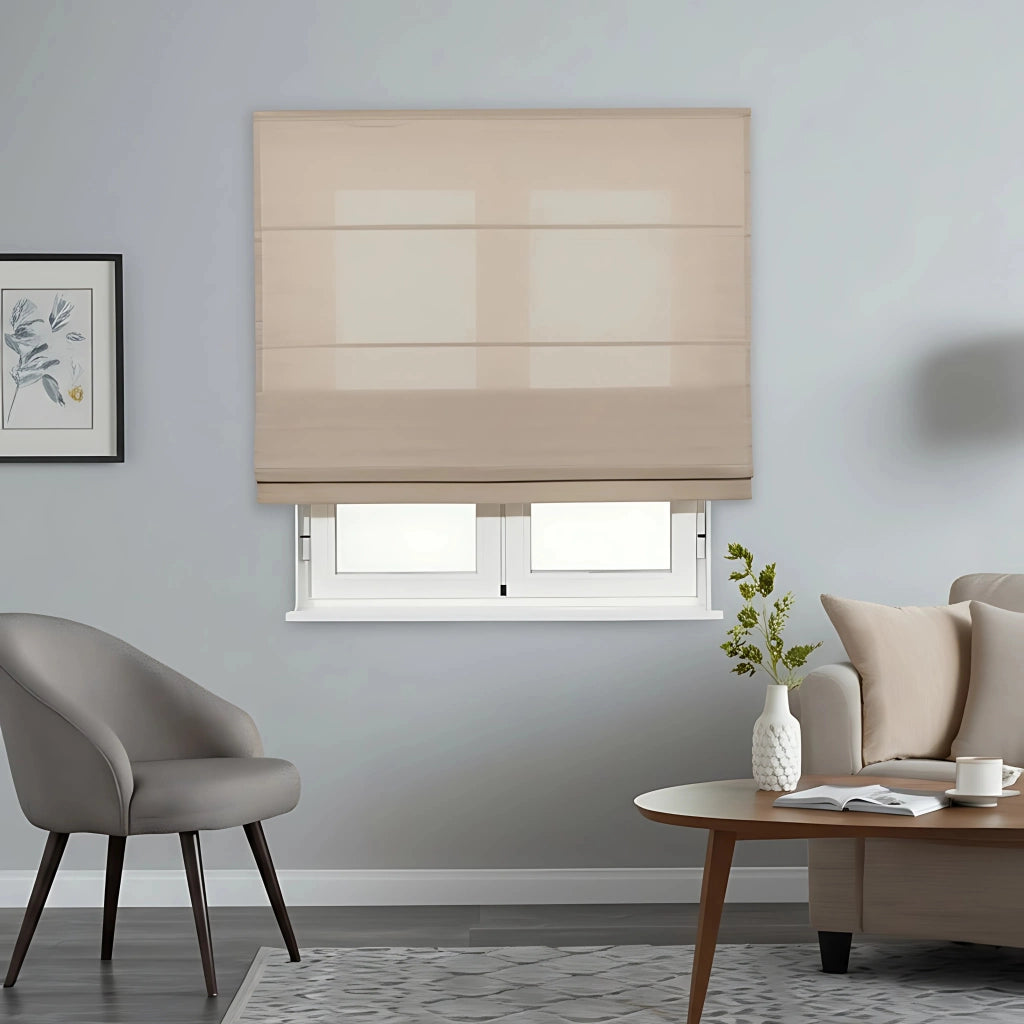 VIEWTEX Tenda pacchetto steccata Traslucida Sack Grigio 120 x 210cm - Made in Europe - 5 anni di garanzia