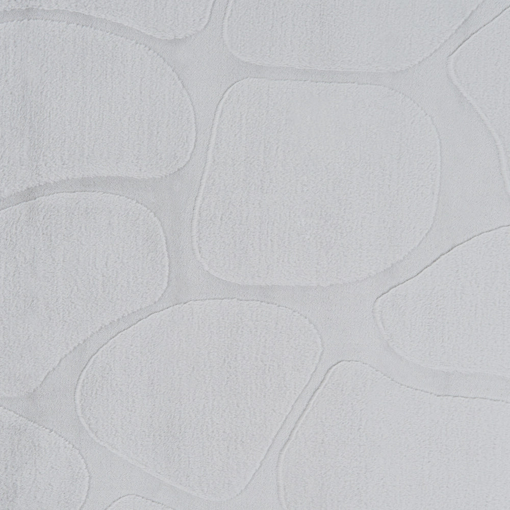 Tappeto decorativo rettangolare in jacquard, 160 x 230 cm, tortora design elegante