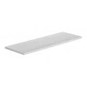 Mensola da Muro, Scaffale Legno, Mensola da Parete, Rovere Sbiancato, 56x20x1,8 cm - Smart