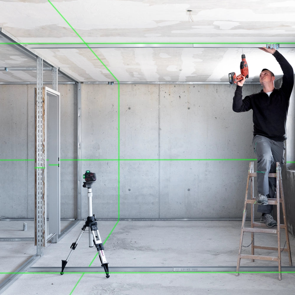 laser autolivellante professionale plano 3d green linee 360 visibilità elevata