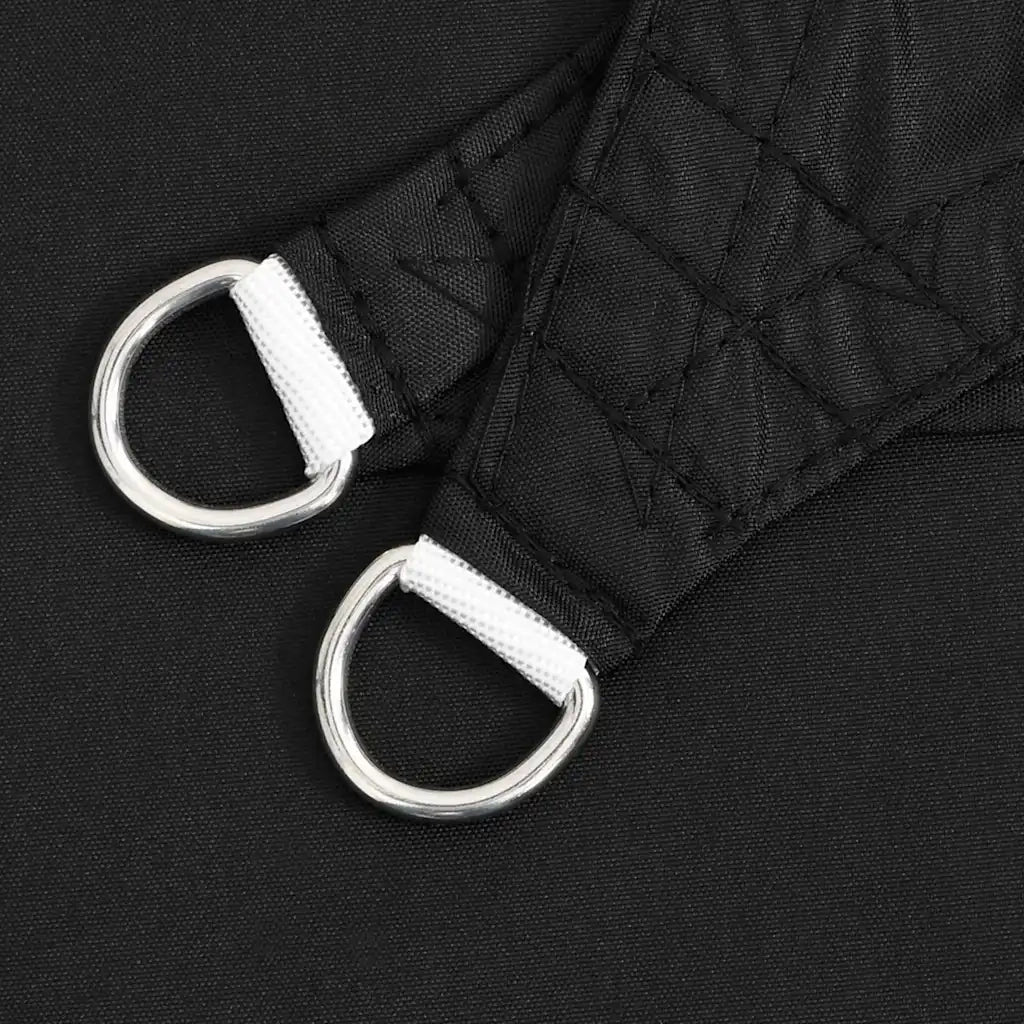 Vela Ombreggiante-Parasole a vela Oxford Triangolare 3,6x3,6x3,6 m Nero