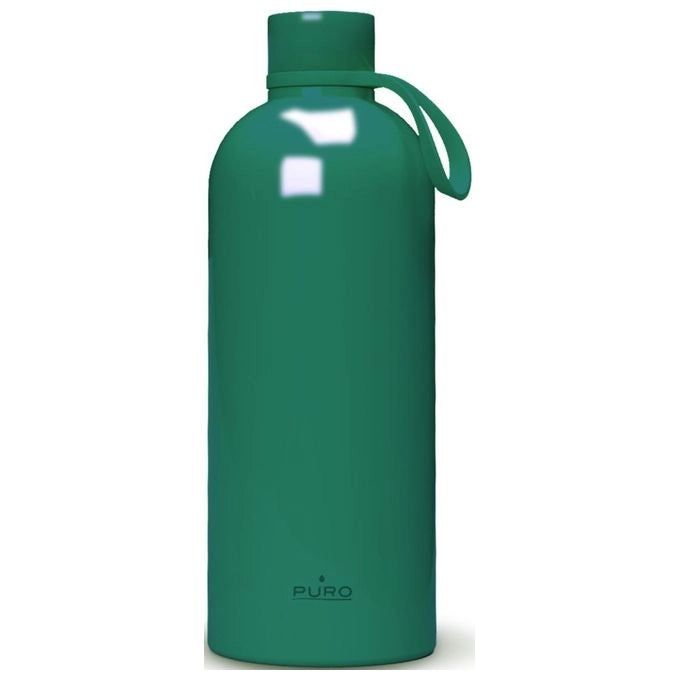 PURO PUWB500DW3DKGRN borraccia Uso quotidiano 500 ml Stainless steel Verde