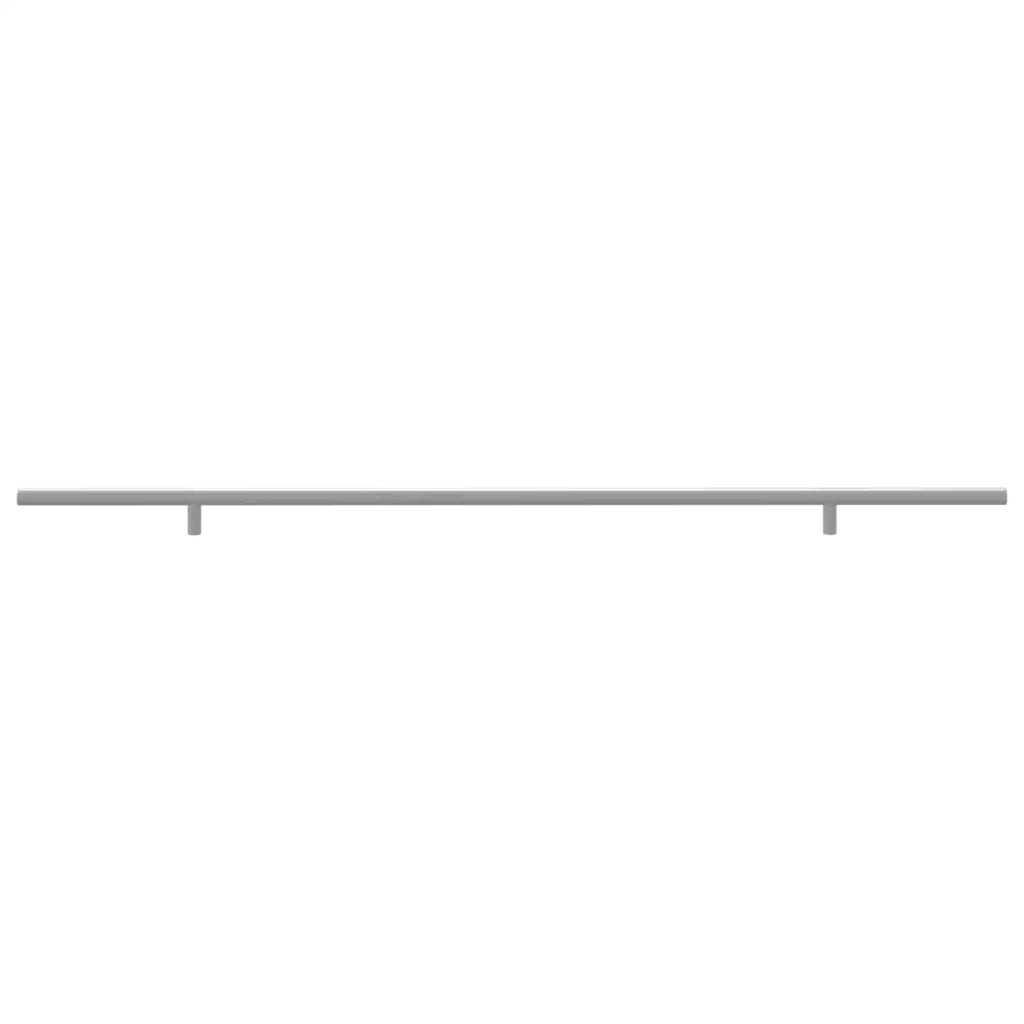 Maniglia per Armadio 2 pz Argento 700mm Acciaio inossidabile CFW7771130