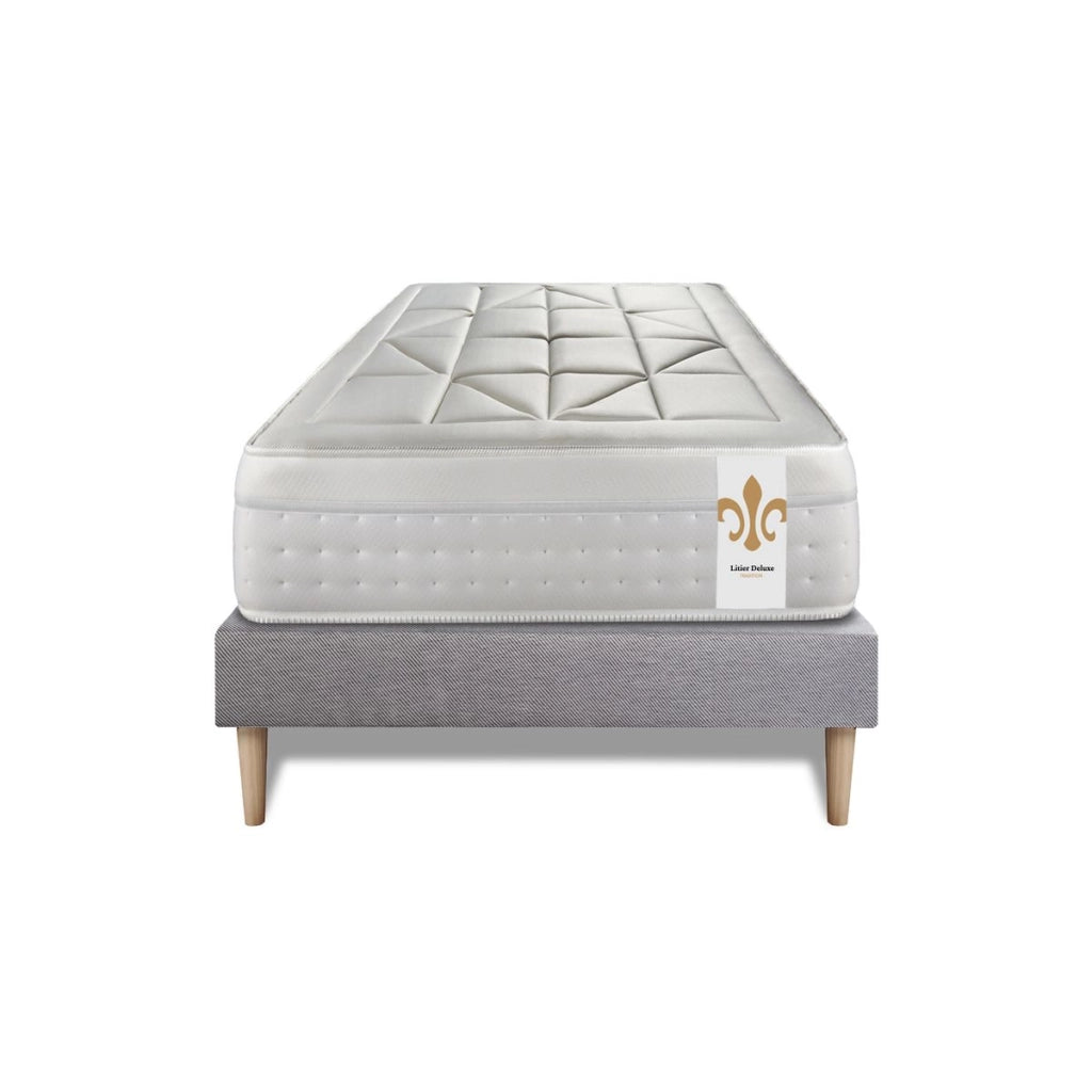 Set materasso e base 90x200 cm - Vingt-Huit