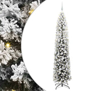 Albero di Natale | Decorazioni natalizie artificiale con 300 LED Verde 210 cm