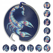 Apribottiglie in metallo KADAX, regalo per segno zodiacale Scorpione, resistente