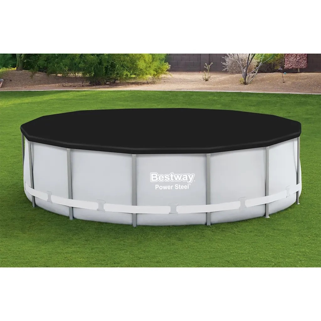Bestway Telo di Copertura per Piscina Flowclear 396 cm 93323
