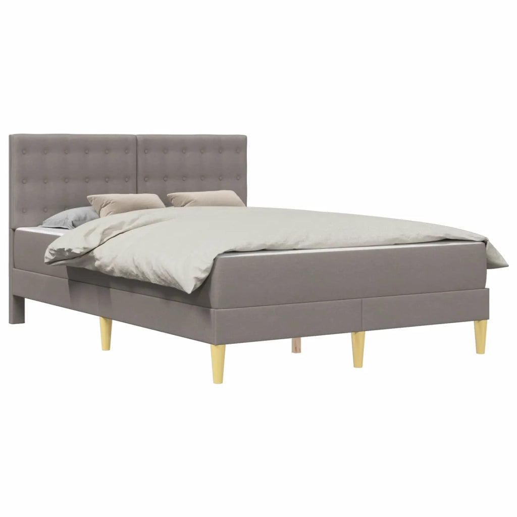 Struttura letto con materasso Talpa 120 x 200 cm Tessuto 3415106