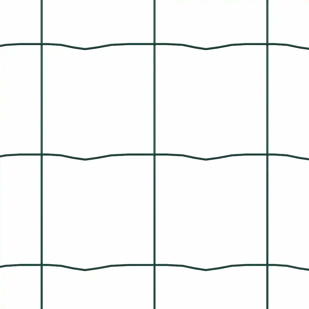 Recinzione Euro Verde 0,6 x 25 m Ferro rivestito in PVC 42004403