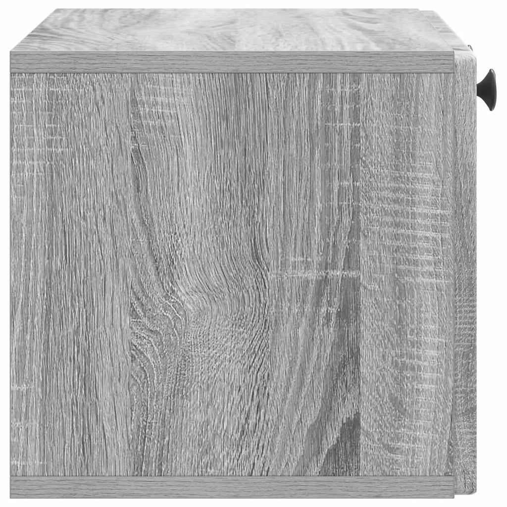 Mobile Porta TV da Muro Grigio Sonoma 59,5 x 31 x 30 cm 898031