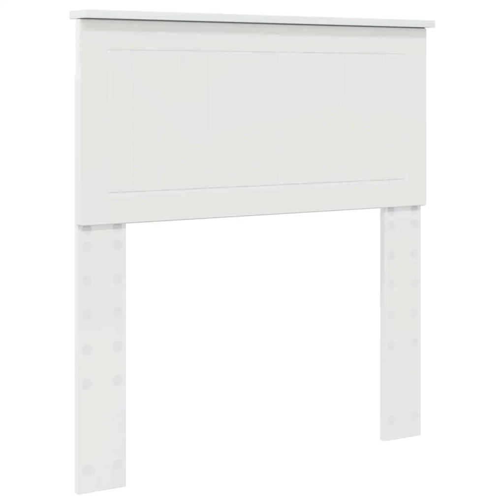 Testiera Bianco Lucido Legno multistrato 888478