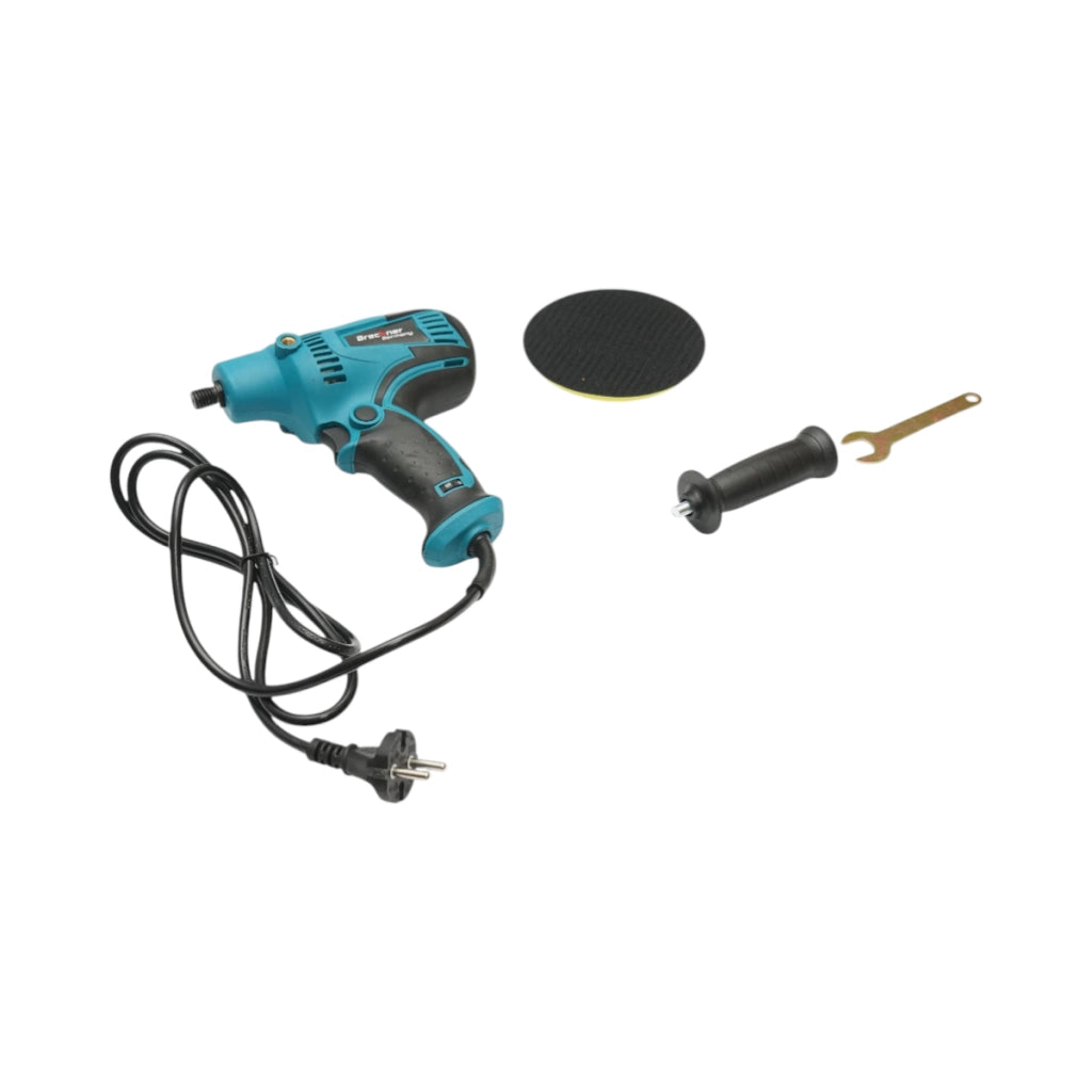 Lucidatrice e levigatrice da 800W, 220V, disco da 125mm, 6 velocità, 4500 giri/min Breckner Germany