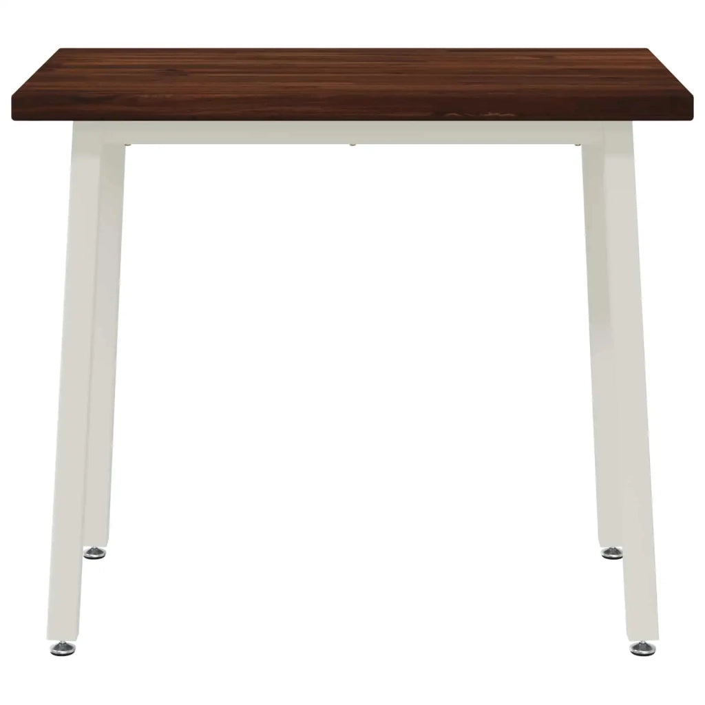 110 x 55 x 75 cm Legno di Acacia Massello Rettangolare 937580
