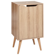 Mobile per lavabo per bagno con ripiani MDP Marrone chiaro 45 x 80 cm xon portaoggetti stile raffinato