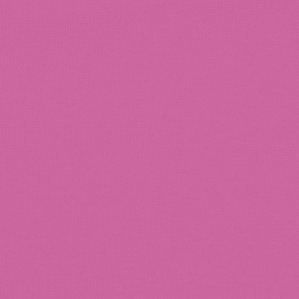 Cuscini per Panca 2 pz Rosa in Tessuto Oxford 361733