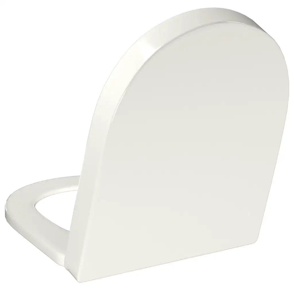Copriwater Ammortizzato e Sgancio Rapido Bianco Quadrato CFW9669100