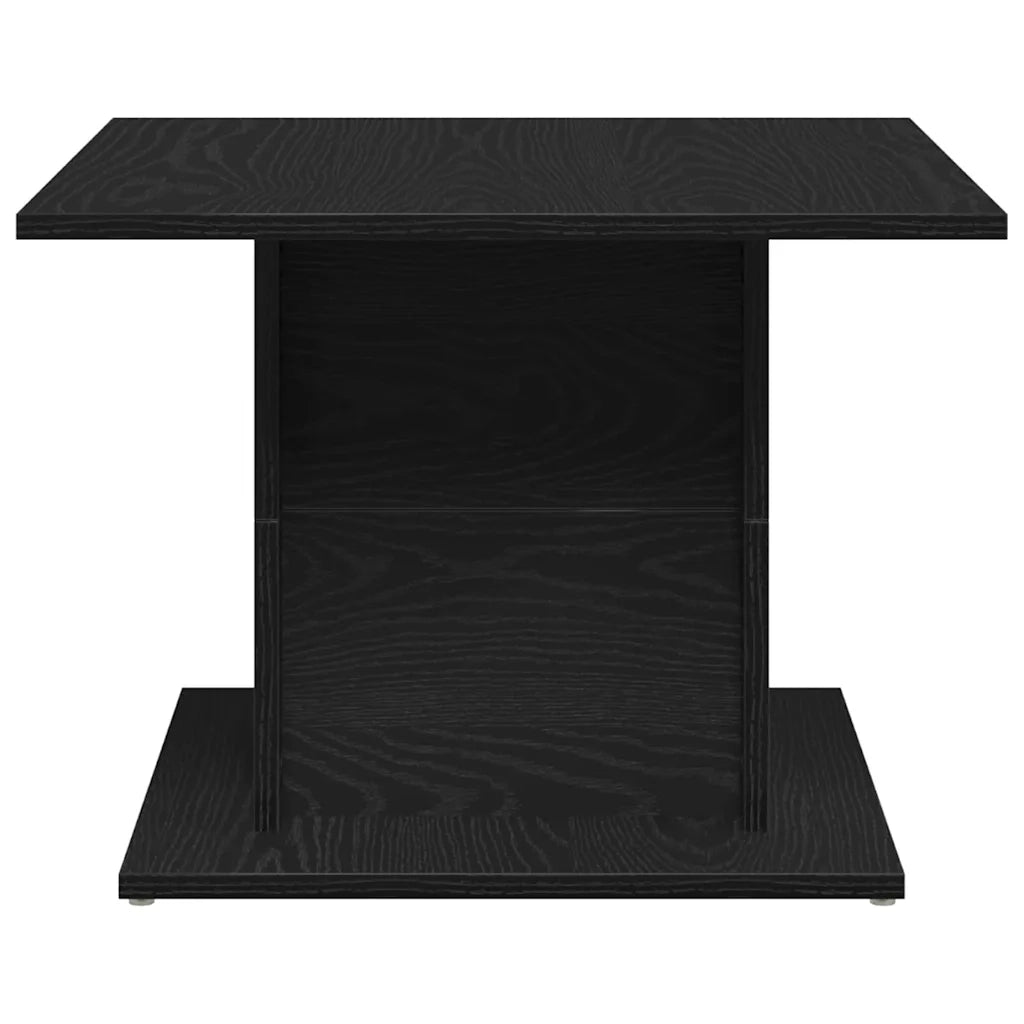 Tavolino da salotto | Tavolino da caff¨¨ | Tavolino da Soggiorno Rovere Nero 55,5 x 55,5 x 40 cm