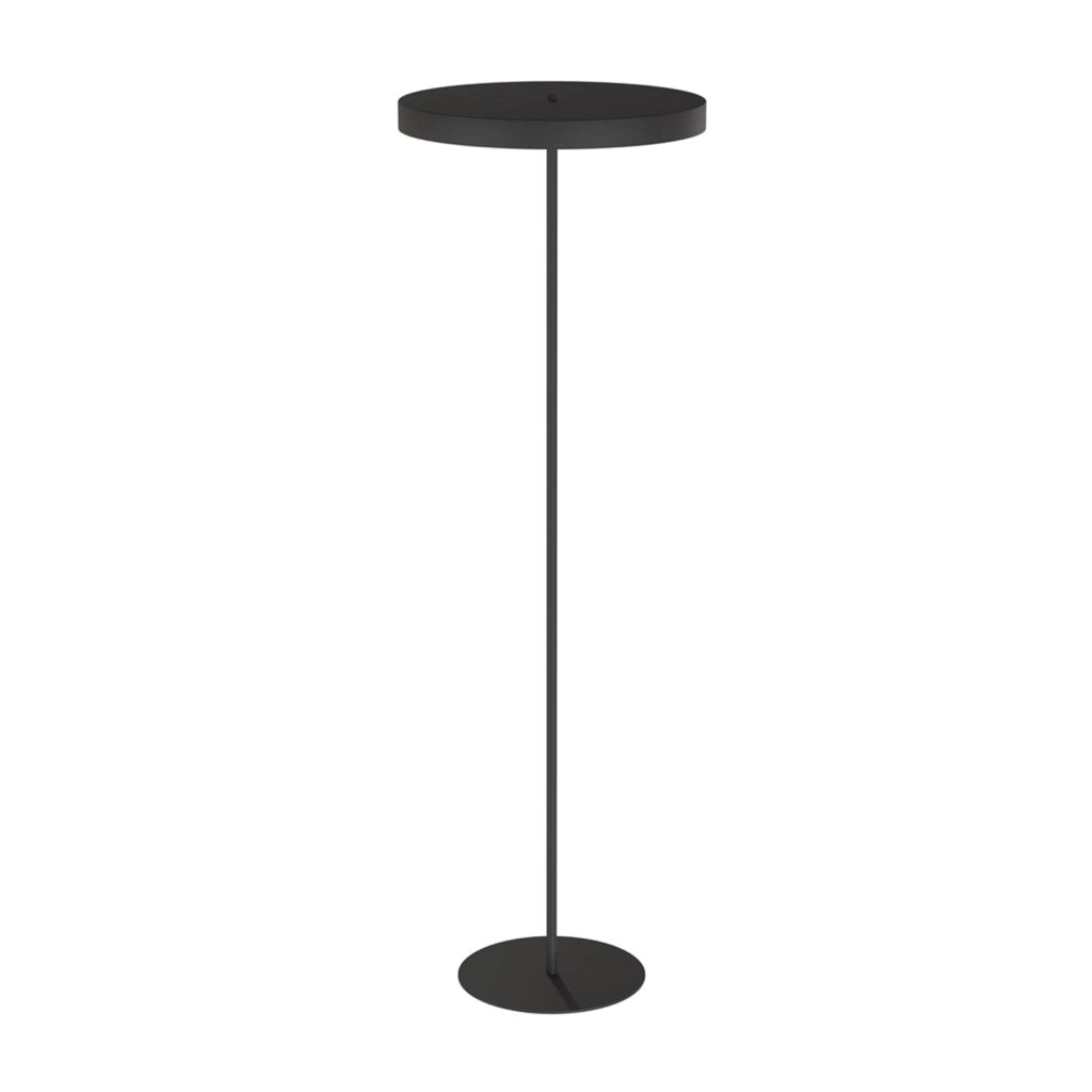 Piantana Minimal Ennosigaeo Acciaio Nero 3 Luci G9