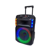 Casse attive trolley majestic 116104bk fire t4 nero