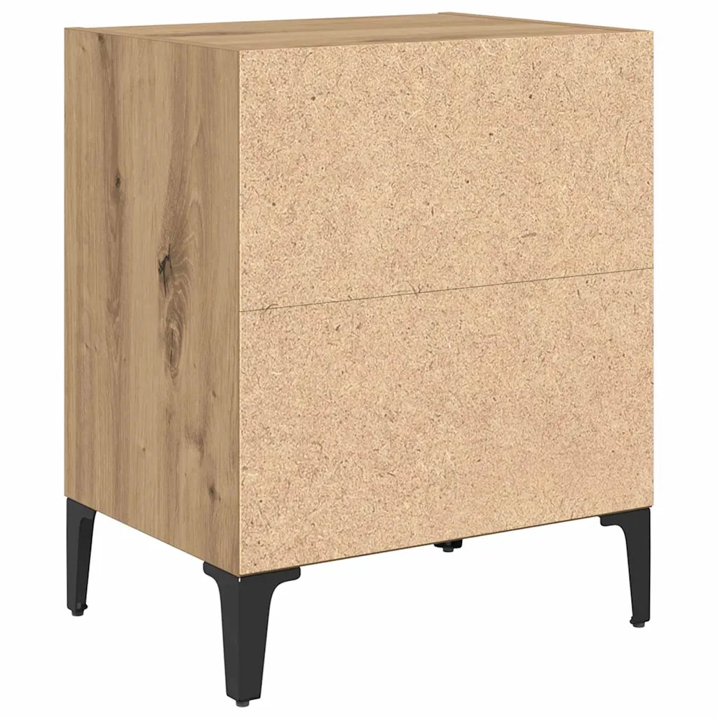Armadio da Notte Rovere artigianale 40 x 30 x 50 cm 875100