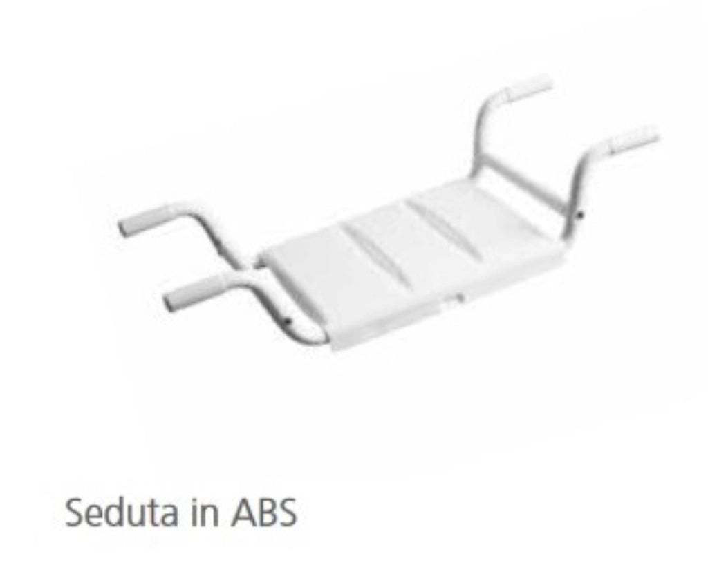 Seggiolino Bianco Vasca Doccia Disabili Anziani Da 65 Cm - Ponte Giulio