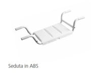 Seggiolino Bianco Vasca Doccia Disabili Anziani Da 65 Cm - Ponte Giulio