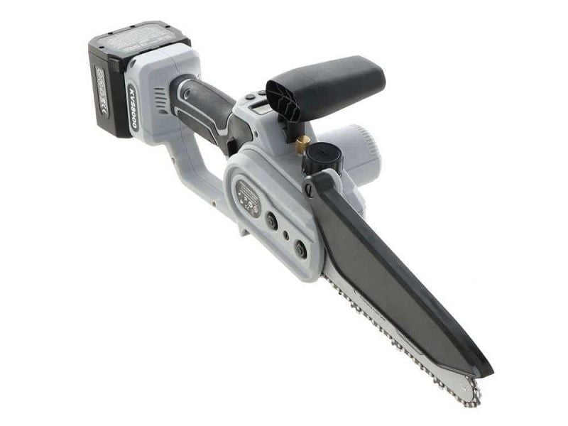Potatore Volpi KVS8000 con 2 batterie 21,6V 4Ah e barra da 20cm