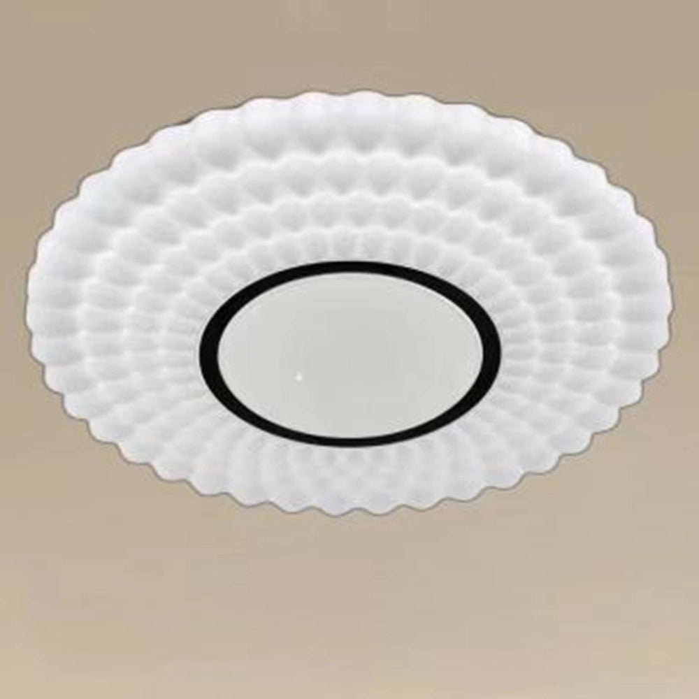 Trade Shop - Plafoniera Led Da Soffitto 60 W 6000lm Bianco Lampada Luce Fredda 6500k Ip20 69793 -