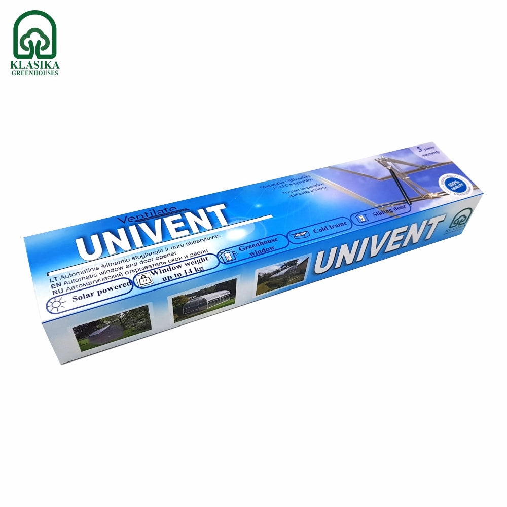 Apriporta automatico per serra UNIVENT