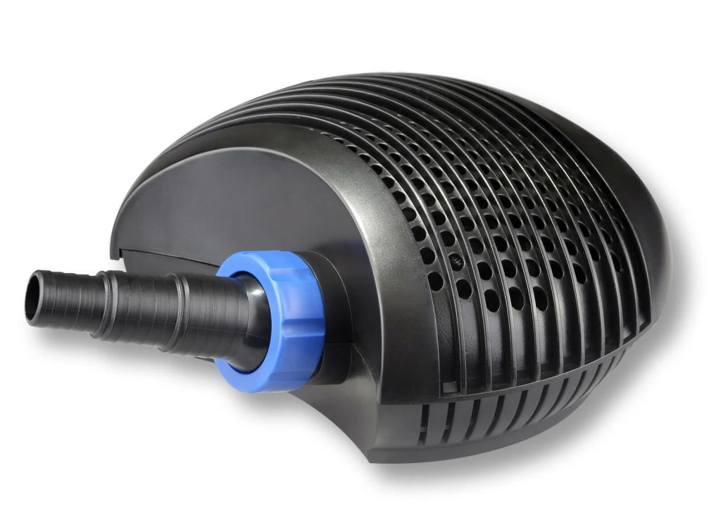 Pompa per acqua per laghetto ecologico per filtrazione koi e ruscelli 5000 litri all'ora 30 watt 16_0002062