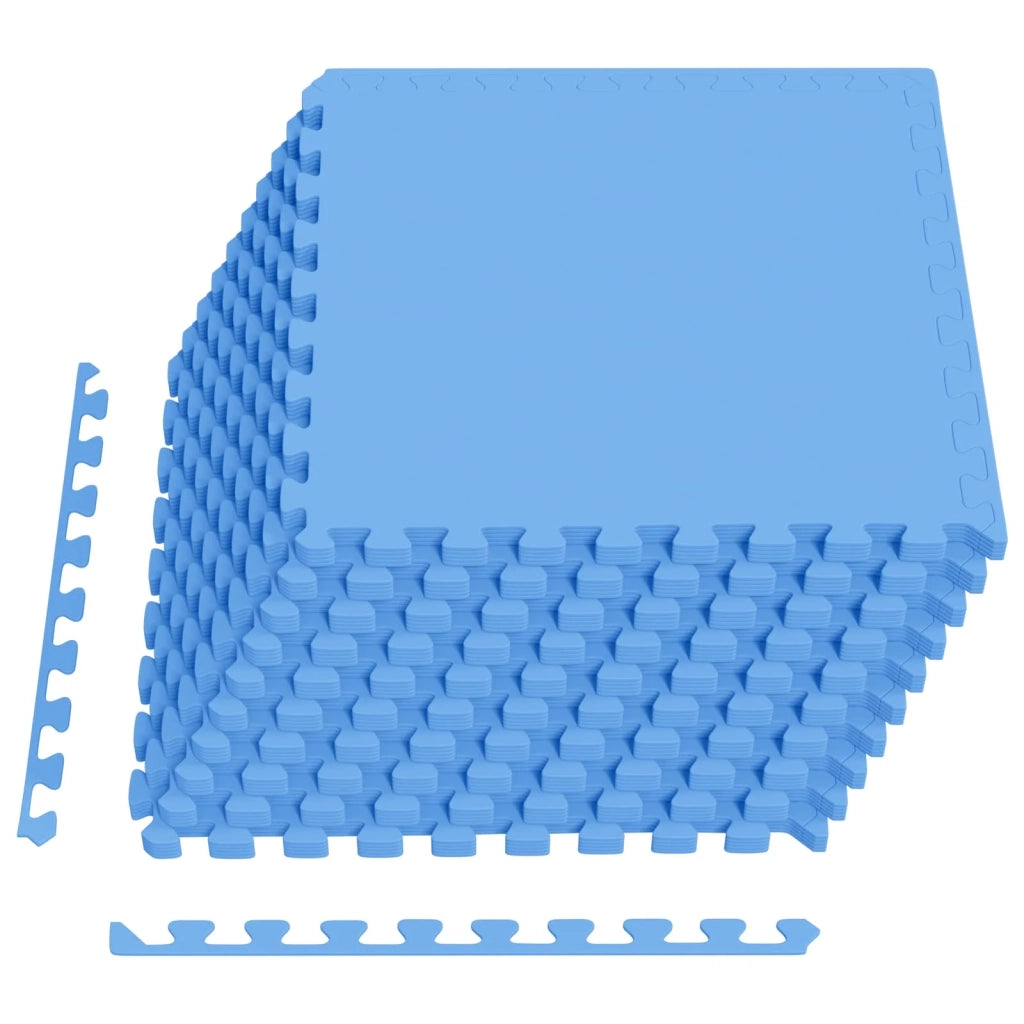 Tappeti 50 pcs Blu 18 m² Schiuma EVA 42040743