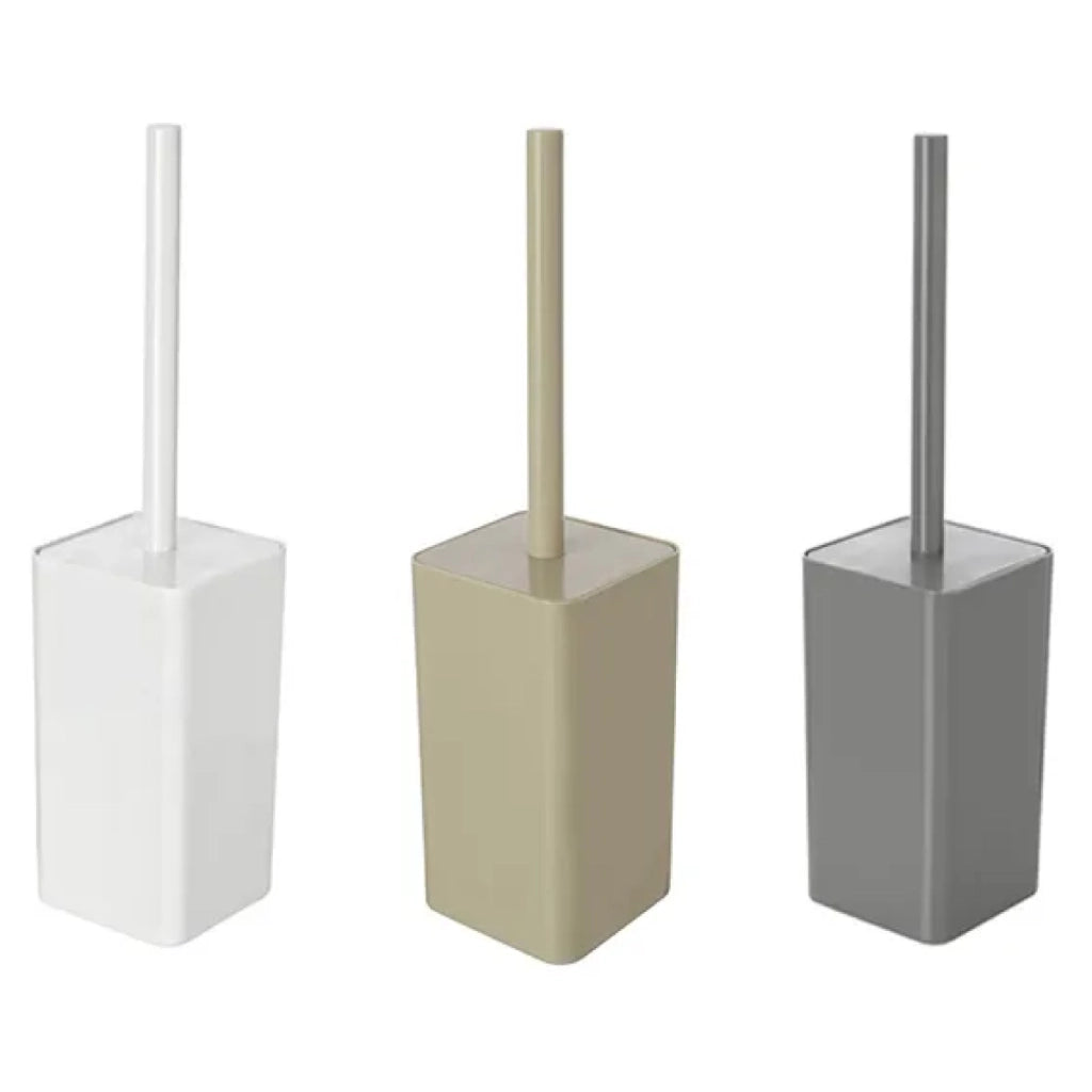 PORTASCOPINO IN PLASTICA MODELLO STAR DIM. CM(LXPXH):8,5X8,5X35 BEIGE     Idroweb