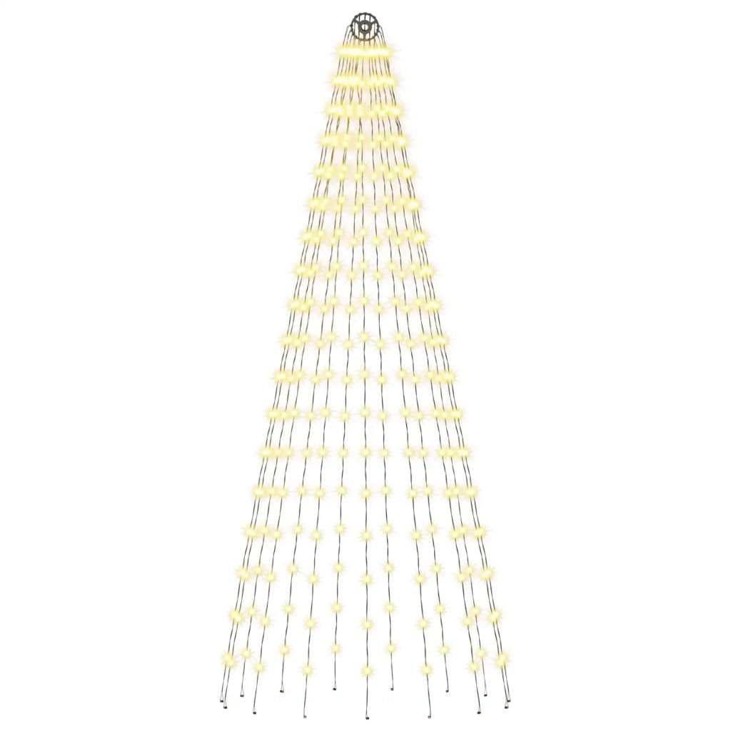 Luci per albero di Natale con picchetti 270 LED Bianco caldo e 42053543