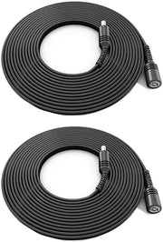Cavo di estensione DC da 6 metri con jack 21 mm / 55 mm per adapter CCTV - Compatibile con Security camera, IP-camera, DVR, LED-strip, monitor - 2 pezzi