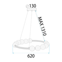 Lampada Led App1553-cp Gold
