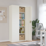 Armadio Classificatore Bianco 90x40x200 cm in Acciaiocod mxl 127361