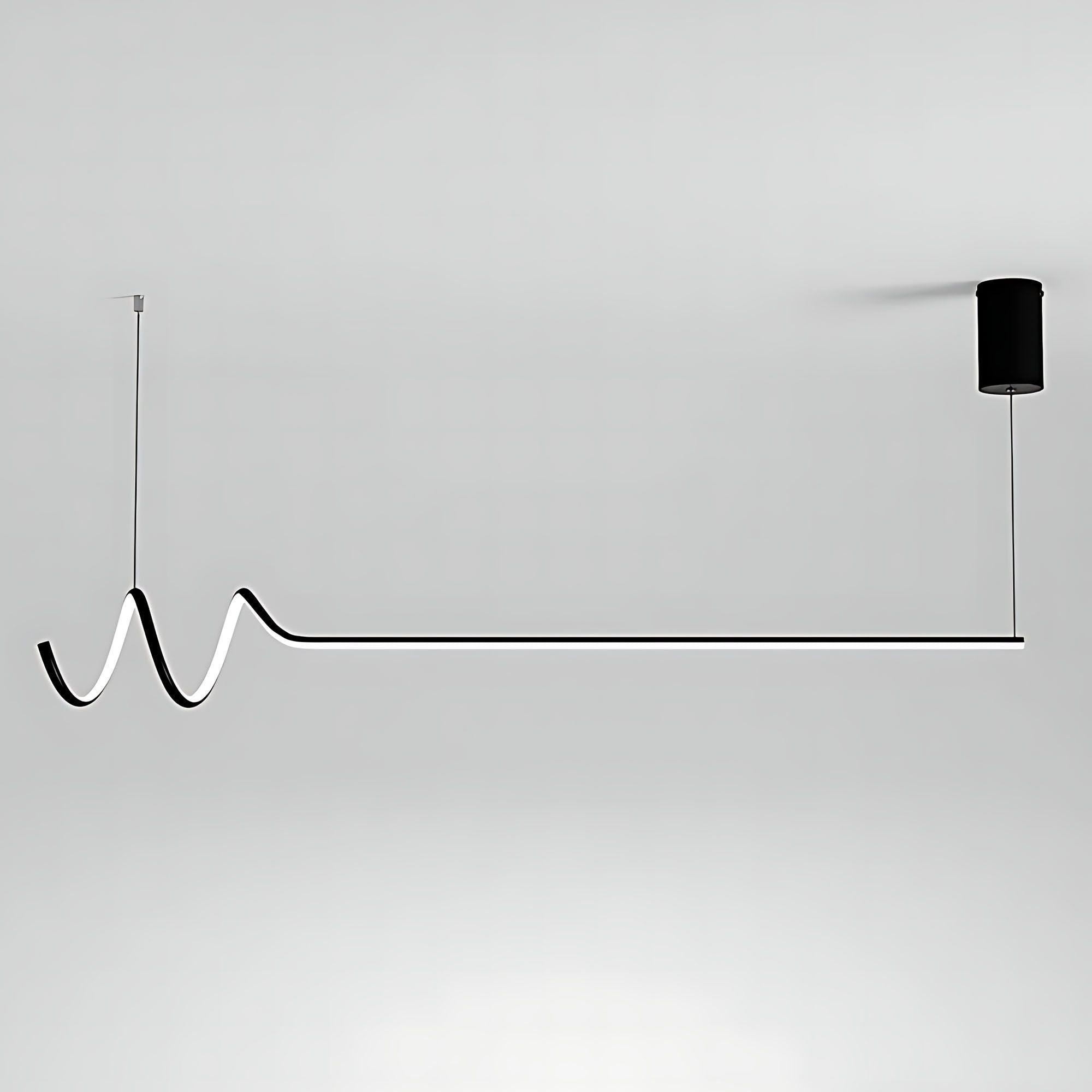 Lampa Wisząca Lhj030-cp 120cm Black