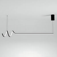 Lampa Wisząca Lhj030-cp 120cm Black